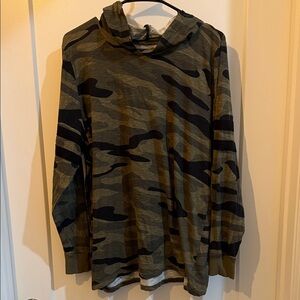 Torrid Camouflage Hoodie for Kids